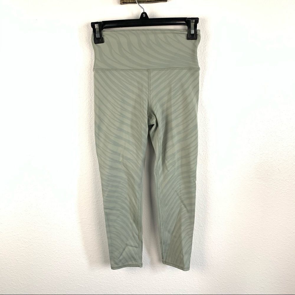 Alo Striped leggings
